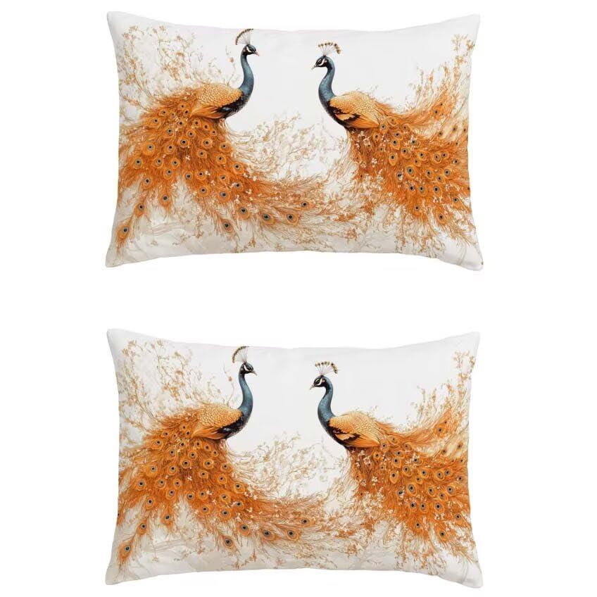 Coussin exterieur impermeable orange pour protéger vos intempéries de jardin facilement