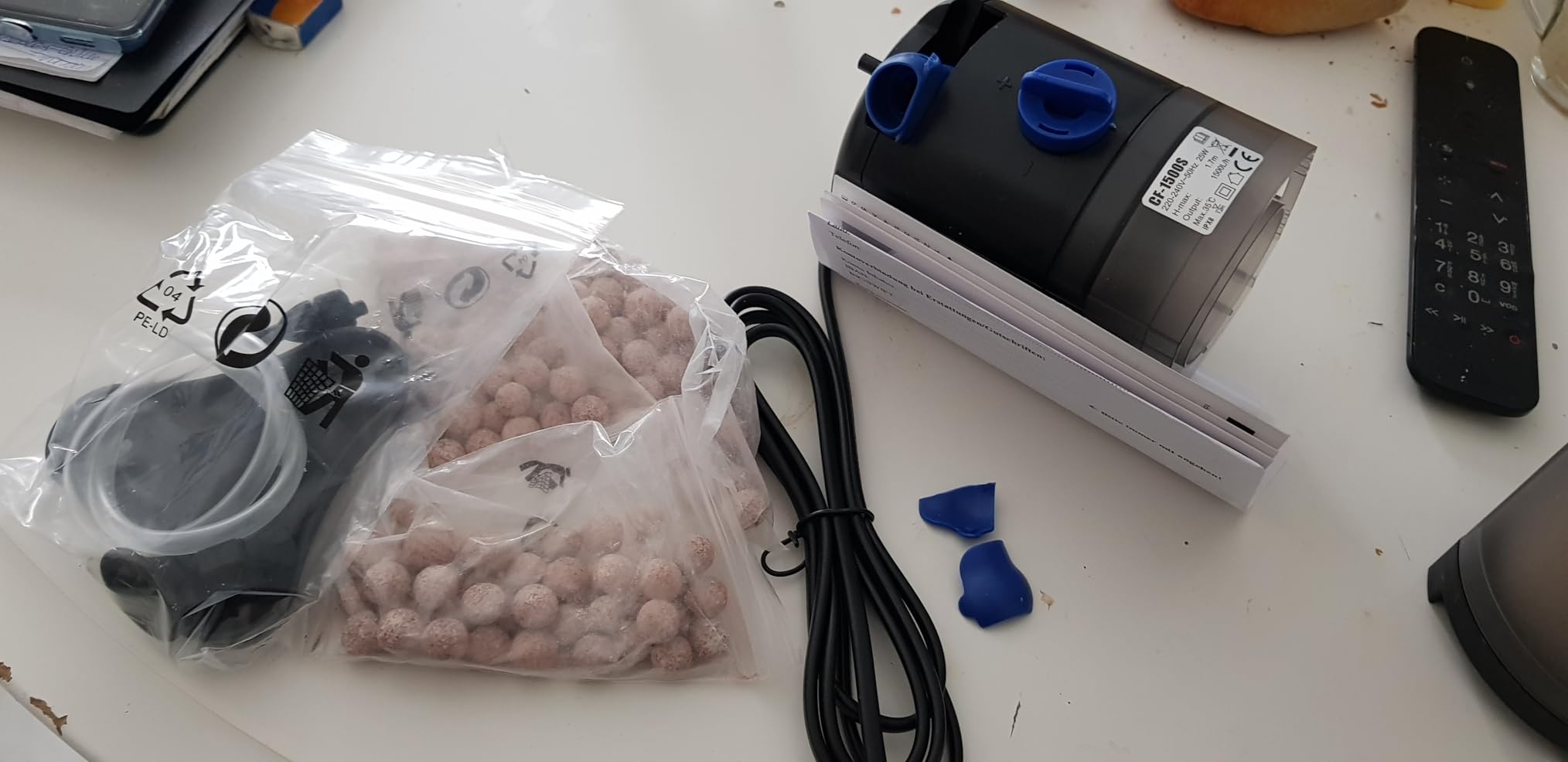 Forever Speed Filtre Intérieur D'aquarium 5 En 1 Avec UV 3