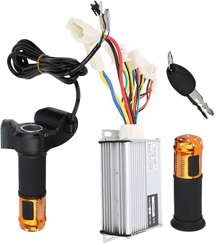 Miniatura 6 de EMUKOEP Controlador de 36 V 1000 W y agarre universal del acelerador con pantalla Set de agarre del acelerador