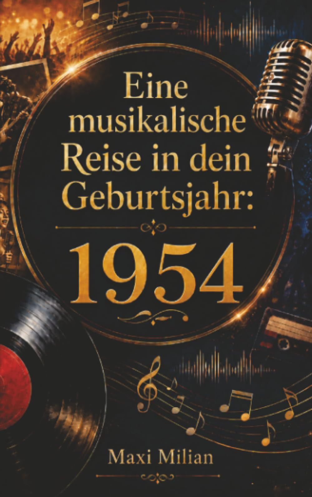 Eine musikalische Reise in dein Geburtsjahr: 1954: Die größten Hits, Interpreten und Geschichten des Jahres