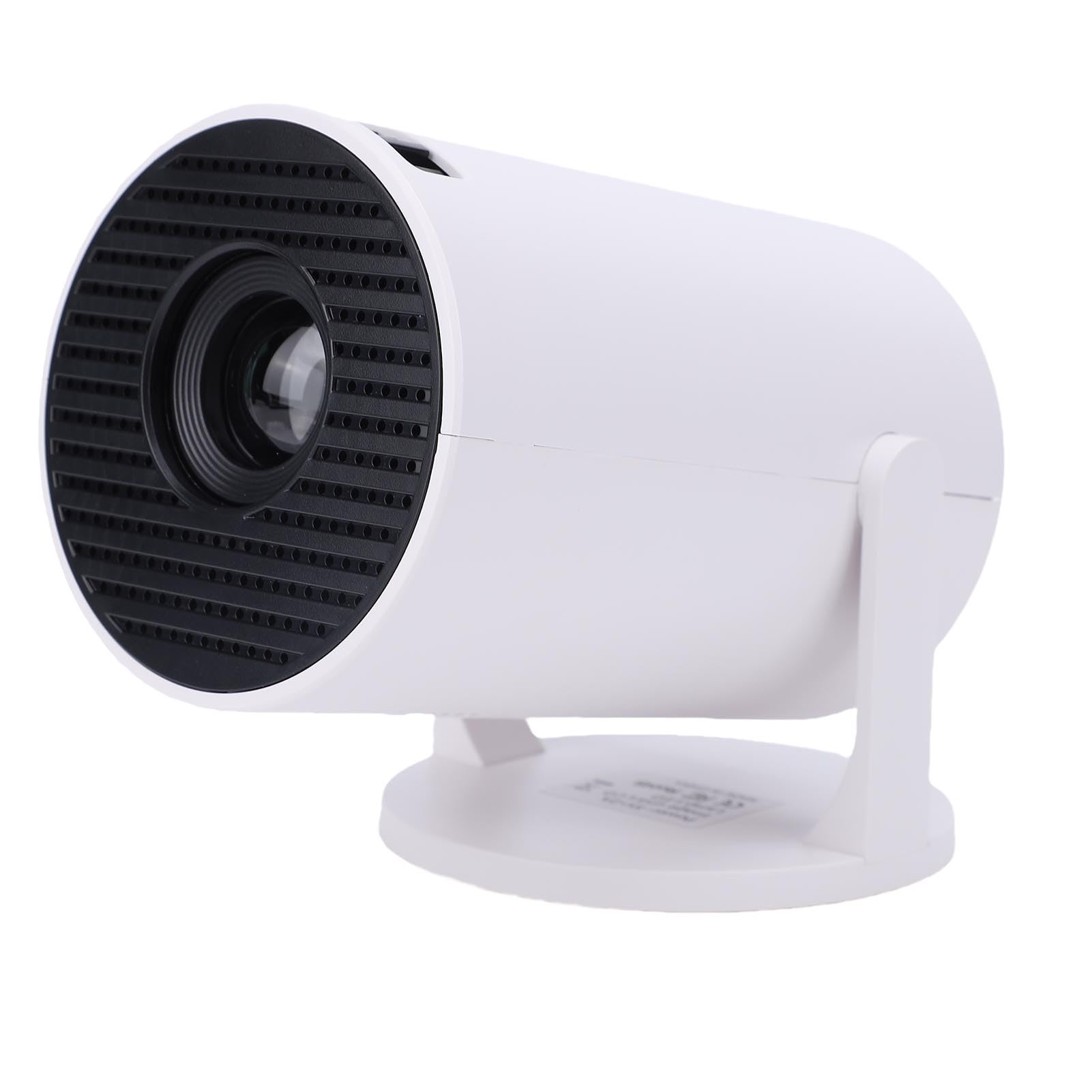 SENECESLI Mini Projecteur HD Portable avec WiFi | Vidéo Cinéma Maison, Faible Bruit, Rotation à 240°, Connectivité Polyvalente