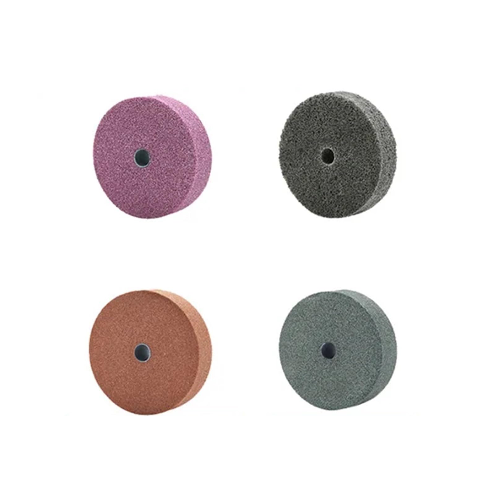 Máquina afiladora de bordes de muela, esmeril eléctrico Banogni, amoladora de banco, pulidora, joyería de Jade DIY, herramientas de lijado de banco Dental(Set 4)