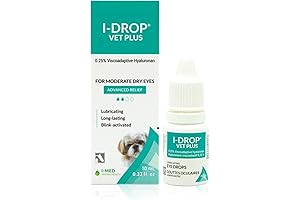 I-DROP VET PLUS: Advanced Eye Treatment for Dogs