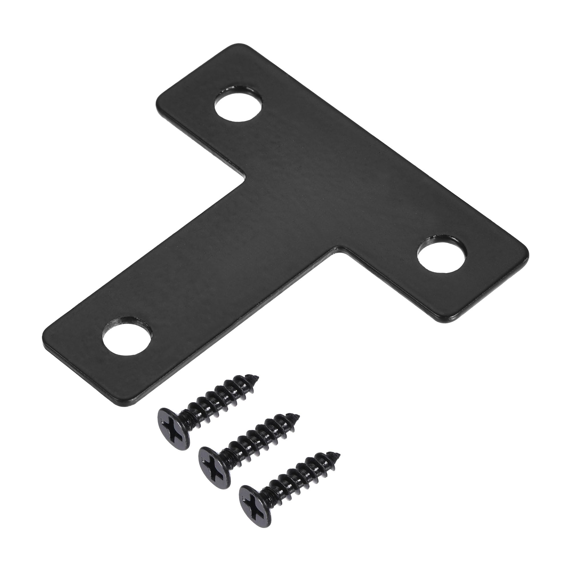 Amazon.co.jp: uxcell T字型ブラケット 40x40x1 mm 鉄 補修プレート