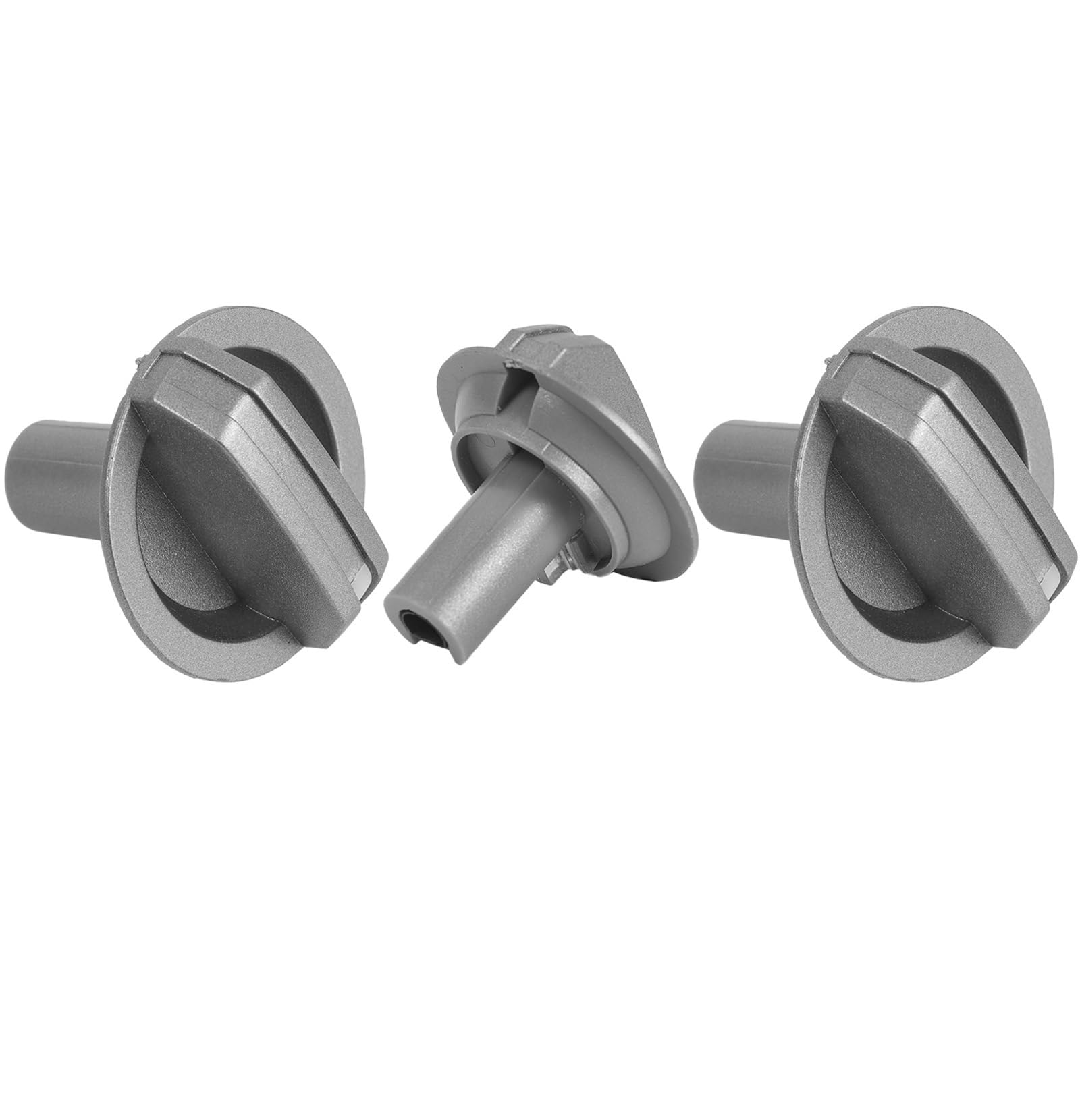 3 pezzi Manopola di controllo del riscaldamento dell'aria condizionata per auto Ur5661195c Adatto per Ford PJ Ranger Adatto per Mazda 2006-2011