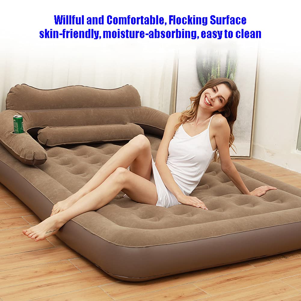 Materasso Viaggio Campeggio Materasso Gonfiabile Auto Per Suzuki Vitara - Letto Posteriore Per Viaggi Materasso Gonfiabile Per Auto - Foto 3