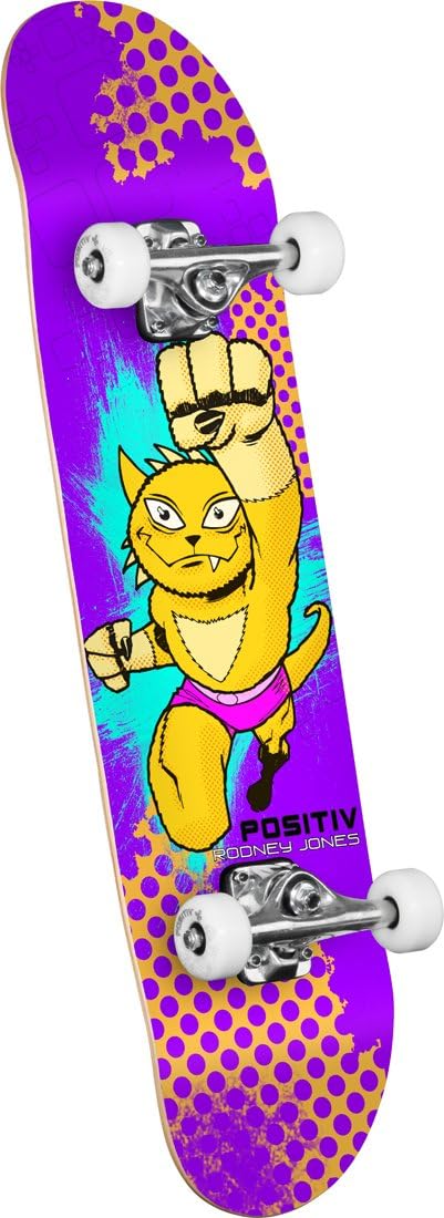 POSITIV Rodney Jones Monster Series Skateboard Assembly