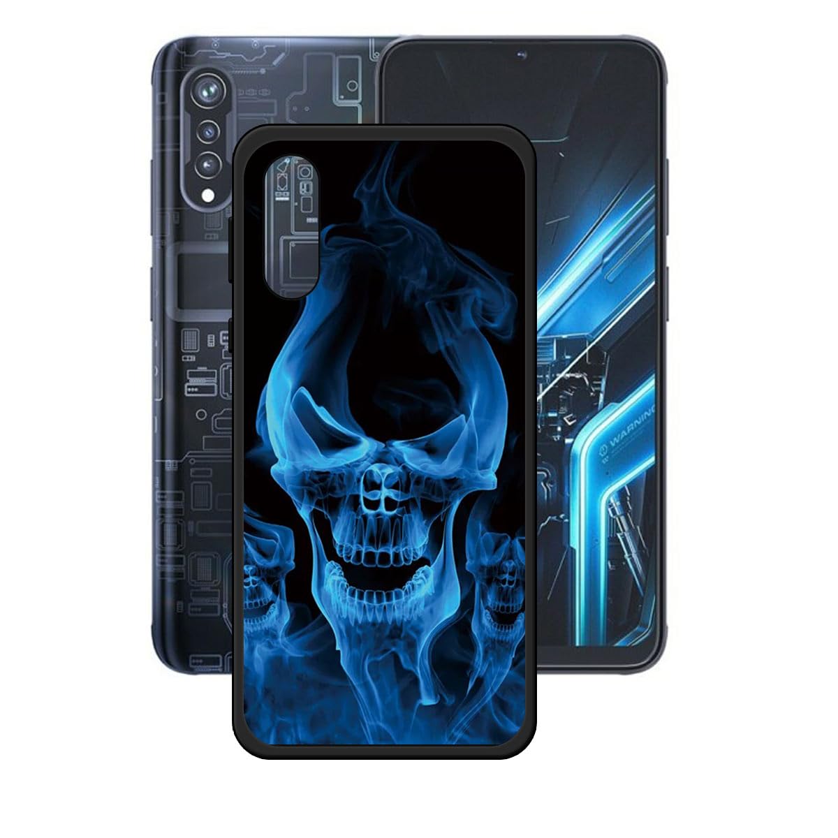 Sunrive Cover compatibile con Cubot X70,supporto smartphone per auto Custodia in molle matte silicone Morbida protector back Case girevole a 360 gradi