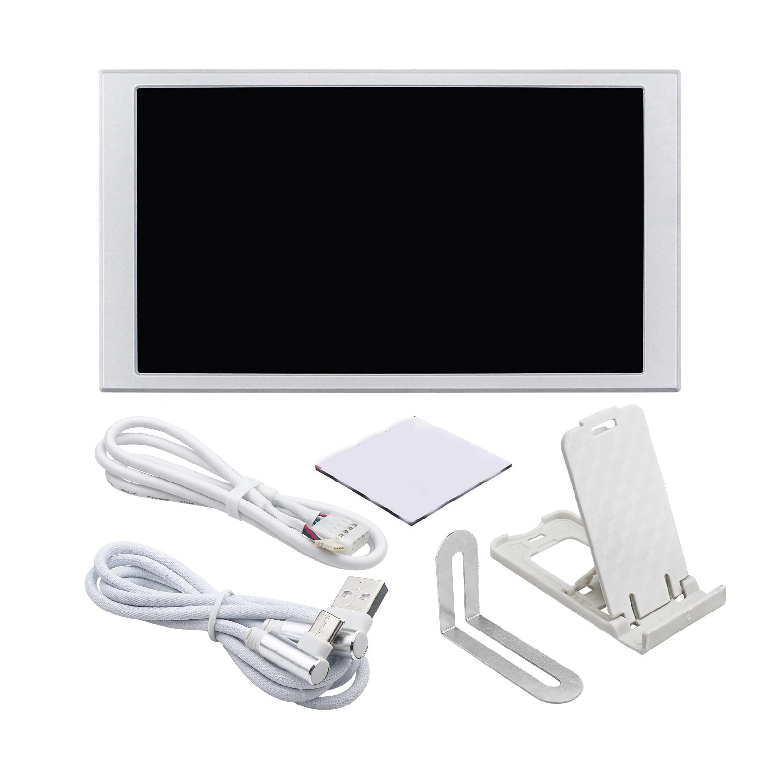 Écran Secondaire De Type C De 5.2 Pouces pour Ordinateur CPU GPU Matériel Moniteur Écran LCD Moniteur Secondaire Écran D'ordinateur Extensible