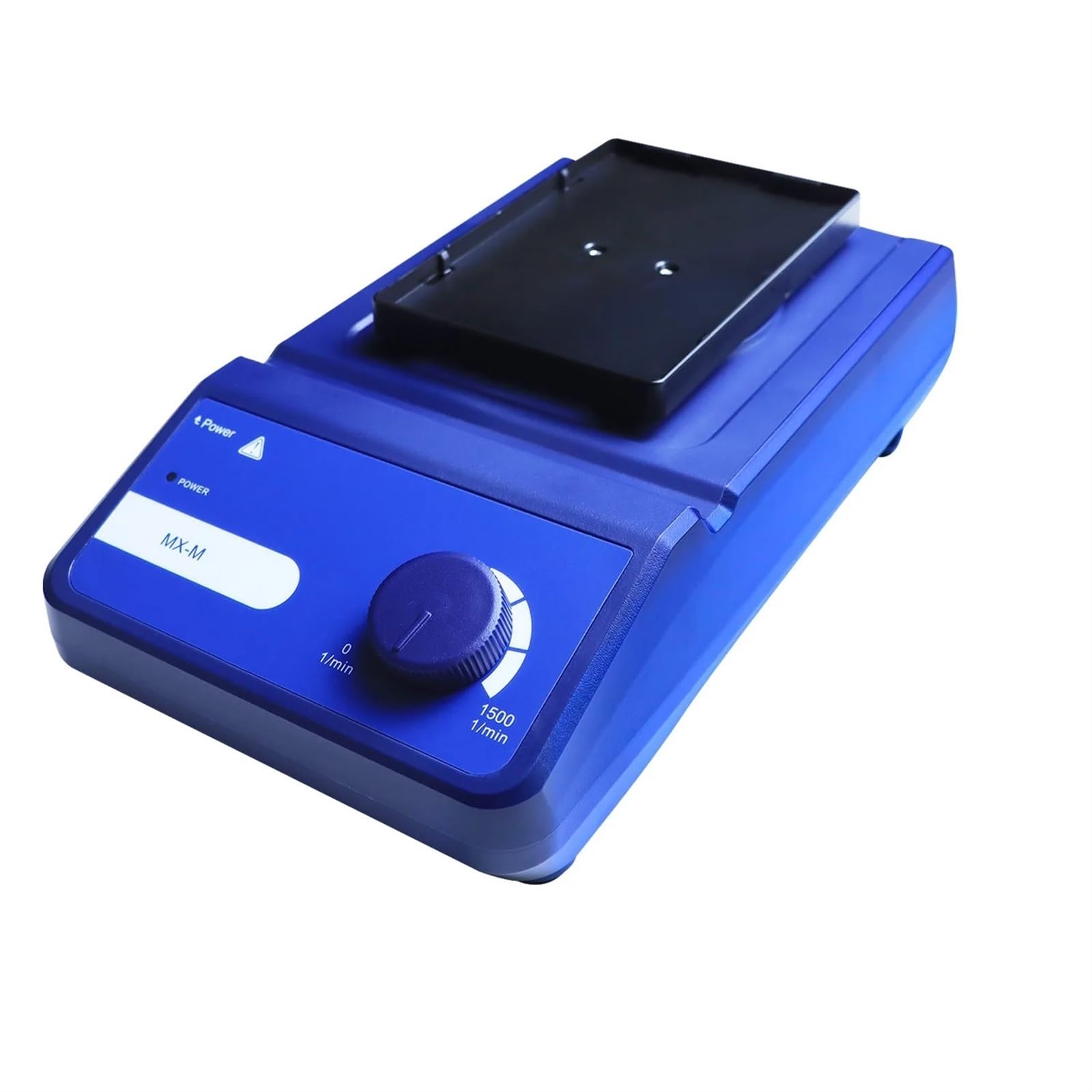 Agitador Magnético, Agitador mezclador de placas de 96 pocillos MX-M con velocidad ajustable for microplacas, equipo de laboratorio, 0-1500 rpm