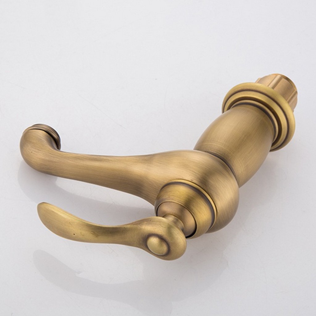 HYLR Tutti Ottone nessun Rubinetto Creativo del Rubinetto Europeo Plating placcatura Cucina Calda e Fredda del Bagno Rubinetto Doccia idrante Rubinetto d'Acqua Rubinetti Hydrant Faucet