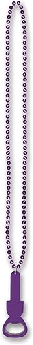 léopard 54651-b Perles avec décapsuleur violet