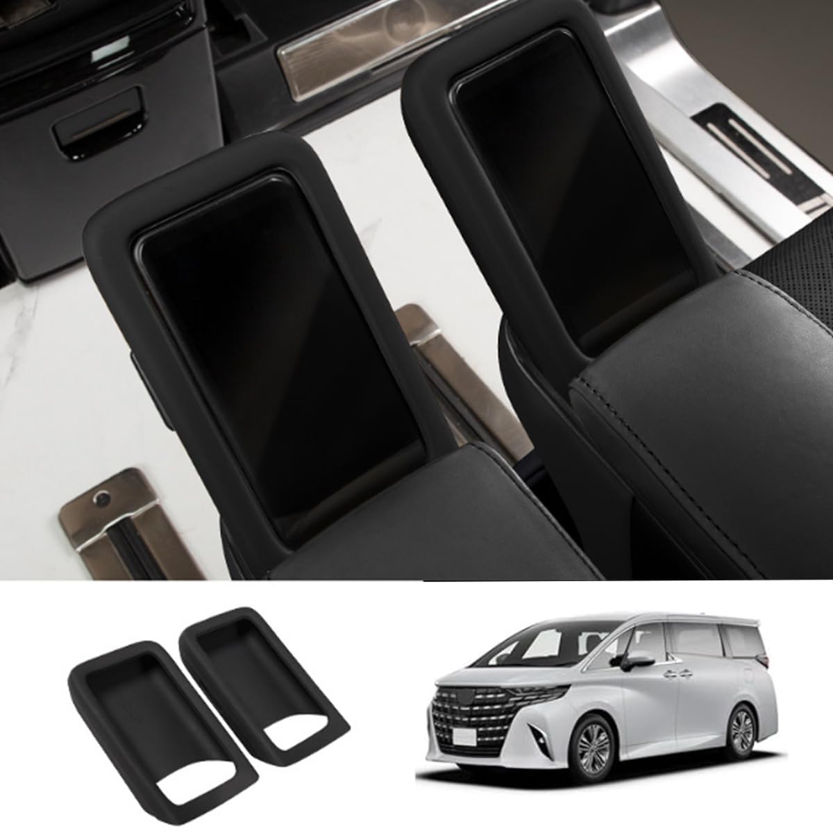 Amazon.co.jp: solaay 新型 トヨタ アルファード40系 後席