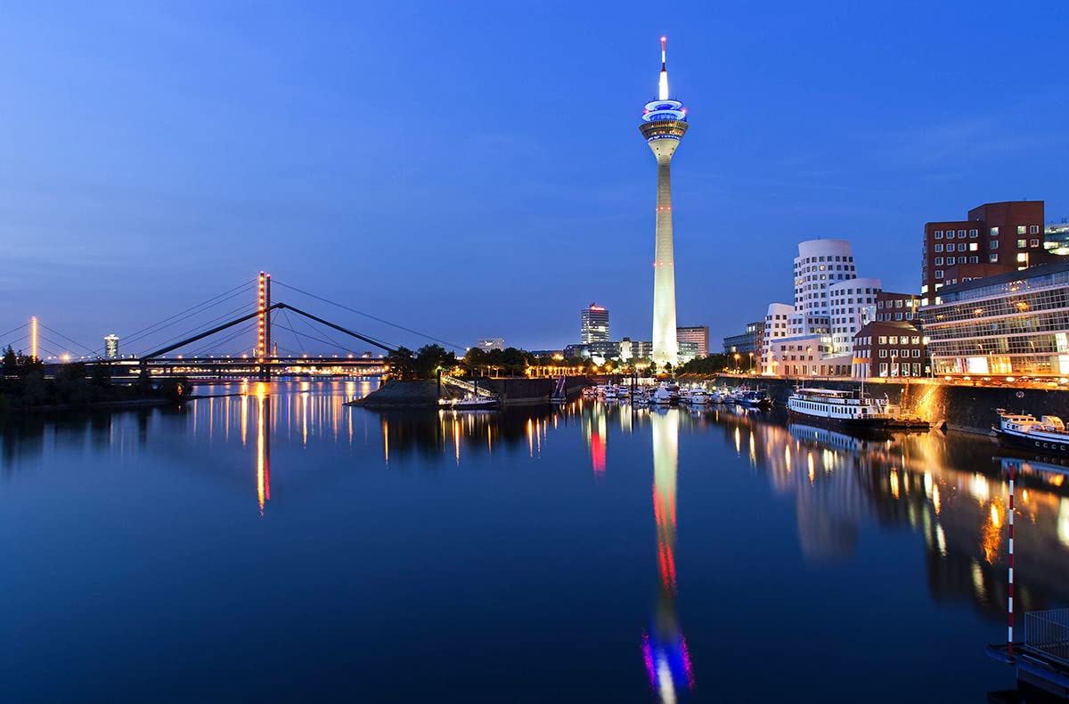 JOCHEN SCHWEIZER Geschenkgutschein: Skyline Dinner Düsseldorf