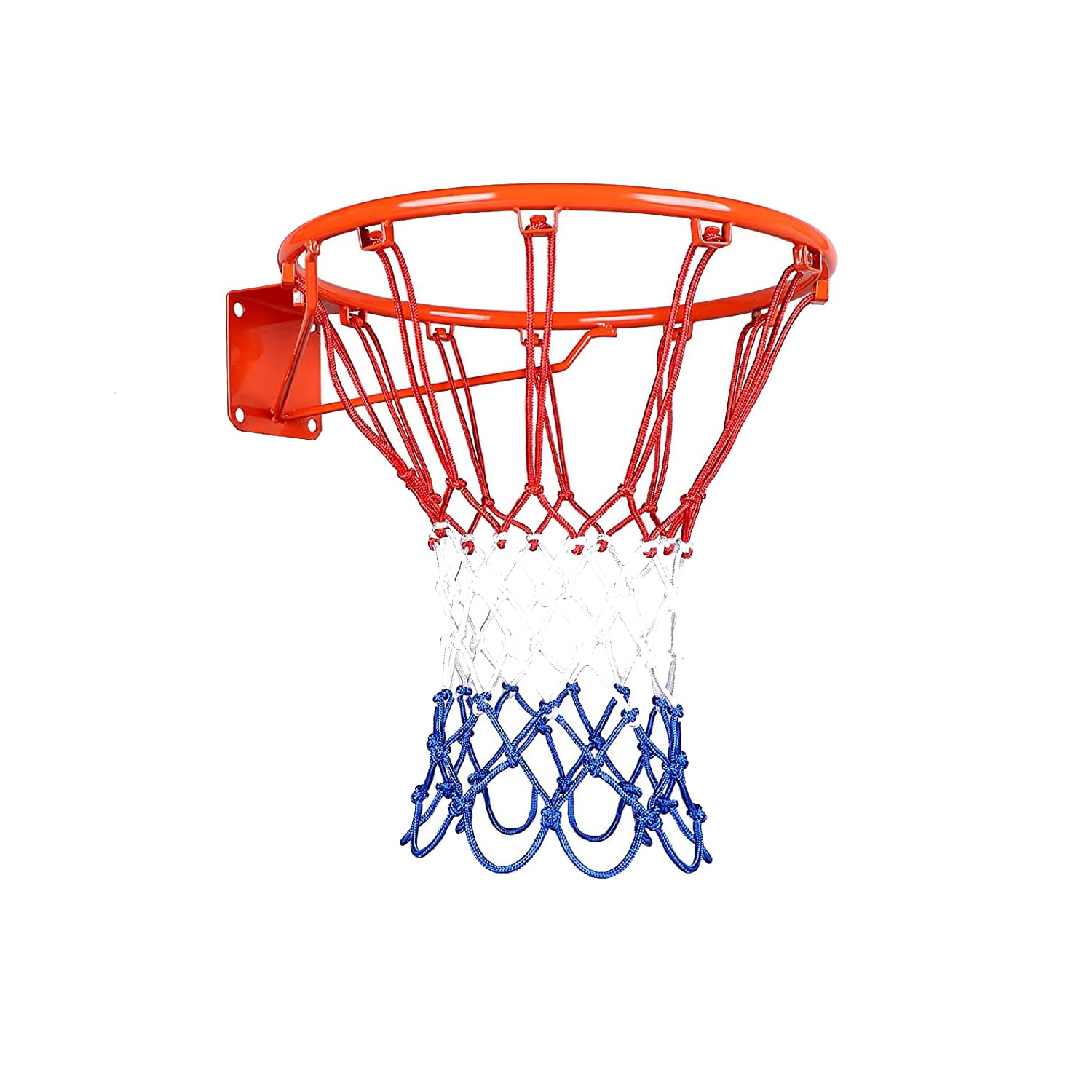 Sporting Goods Basketball Net Replacement, All Weather Anti Whip Basketball Net Heavy Duty Outdoor, Fits Standard 12 Loops Rims