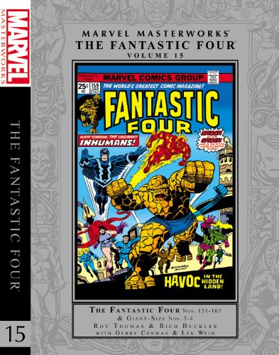 The Fantastic 4 (15) (Fantastic Four)