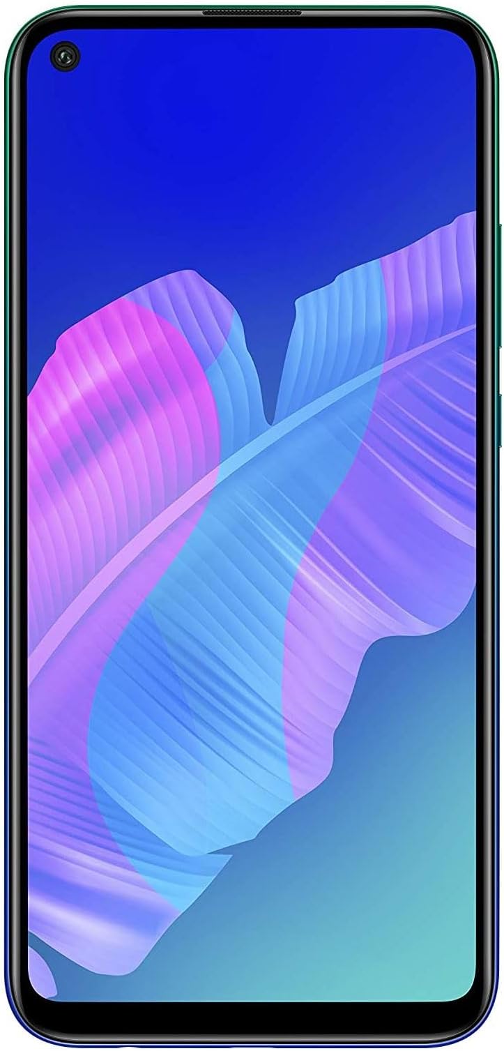 Huawei P40 Lite E Dual-SIM 64GB + 4GB RAM Factory Unlocked 4G/LTE Smartphone (Aurora Blue) - International Version