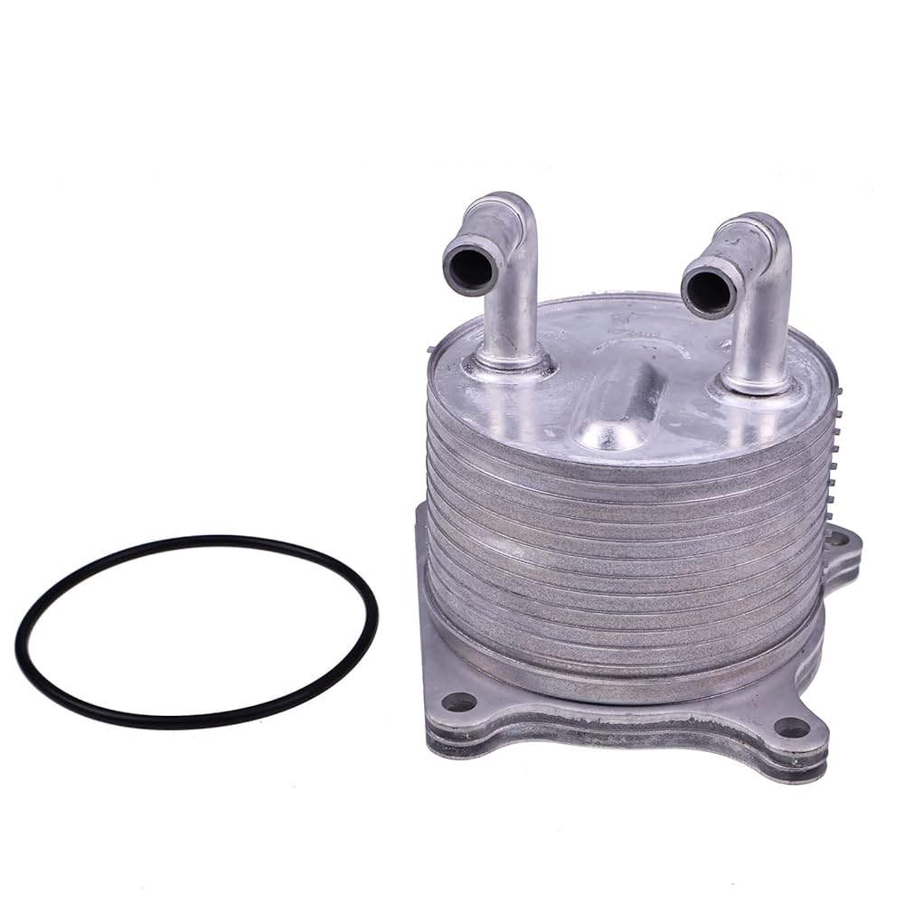 HOLDWELL Oil Cooler 2920A097 compatible with Mitsubishi GA2W