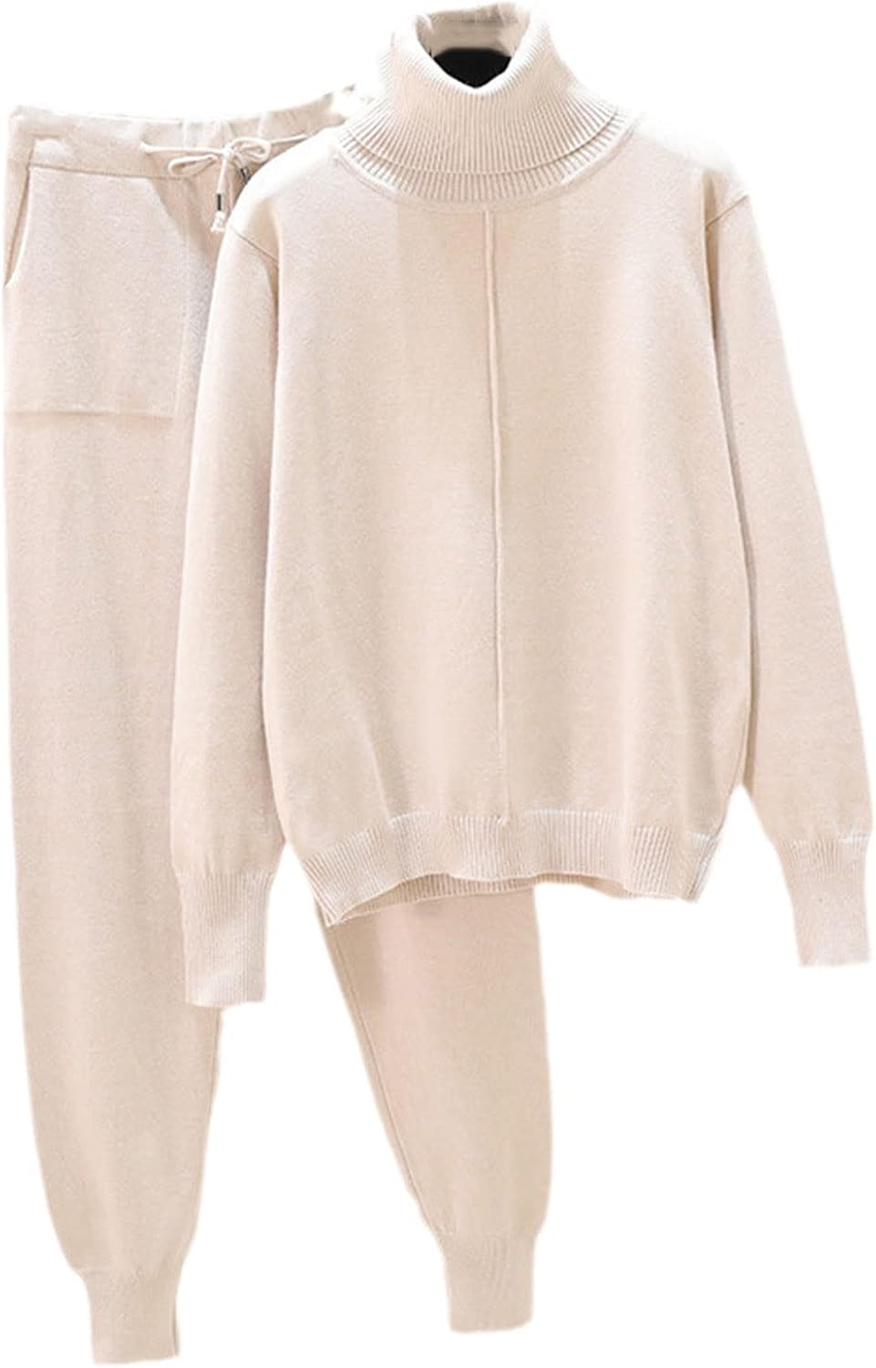 2022 Conjunto de sudadera y pantalón de punto acanalado con cremallera  Naranja XL In Co-ord Sets Online Store. Best For Sale | Rolyva.com