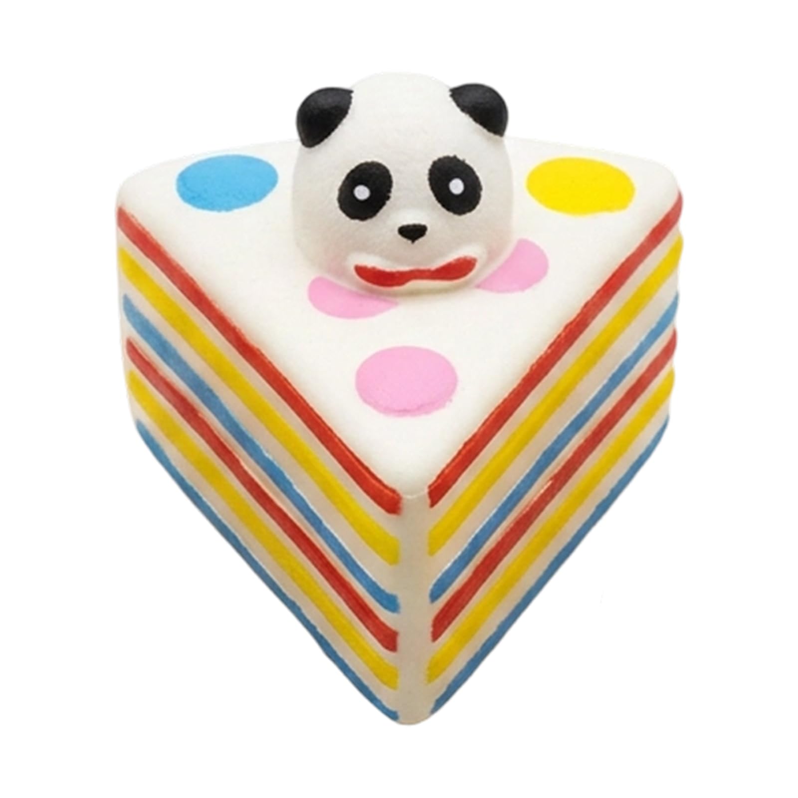 Cake Squishy, Soft Sensory Fidget Toy for Stress Relief and Focus Improvement, Cute Squishy Cake for Office and Classroom Use, Portable and Lightweight Cake Squishy Design