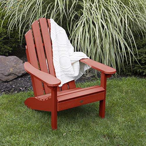 Highwood Classic Westport Adirondack Chair, Rustic Red #TOP1