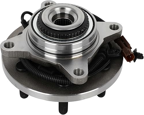 Miniatura 40 de Detroit Axle - Buje de rodamiento de rueda delantera 2WD para Chevy GMC Silverado Sierra Yukon XL Suburban 1500 Tahoe Avalanche Cadillac Escalade