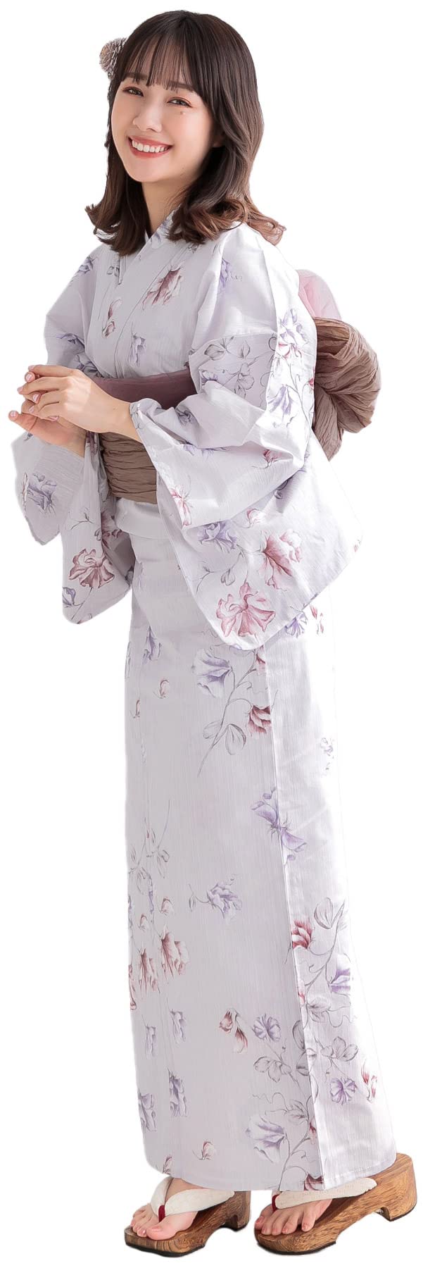 DITA Dita ディータ 浴衣 5点セット 京のはんなりしらべ Amazon.co.jp: Dita ディータ 高級浴衣 京のはんなりしらべ5点