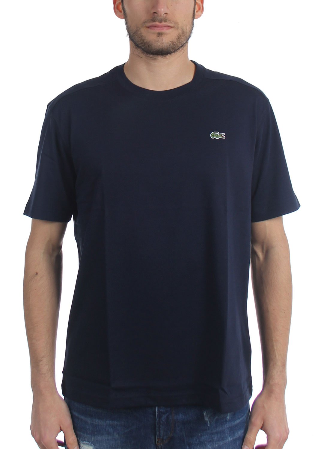 Lacoste Mens Sport Ultra Dry Cotton Sport T-Shirt
