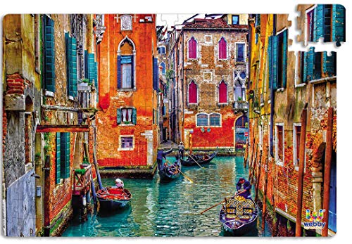 Image of Webby Venice Italy Jigsaw Floor Puzzle, 252 pcs