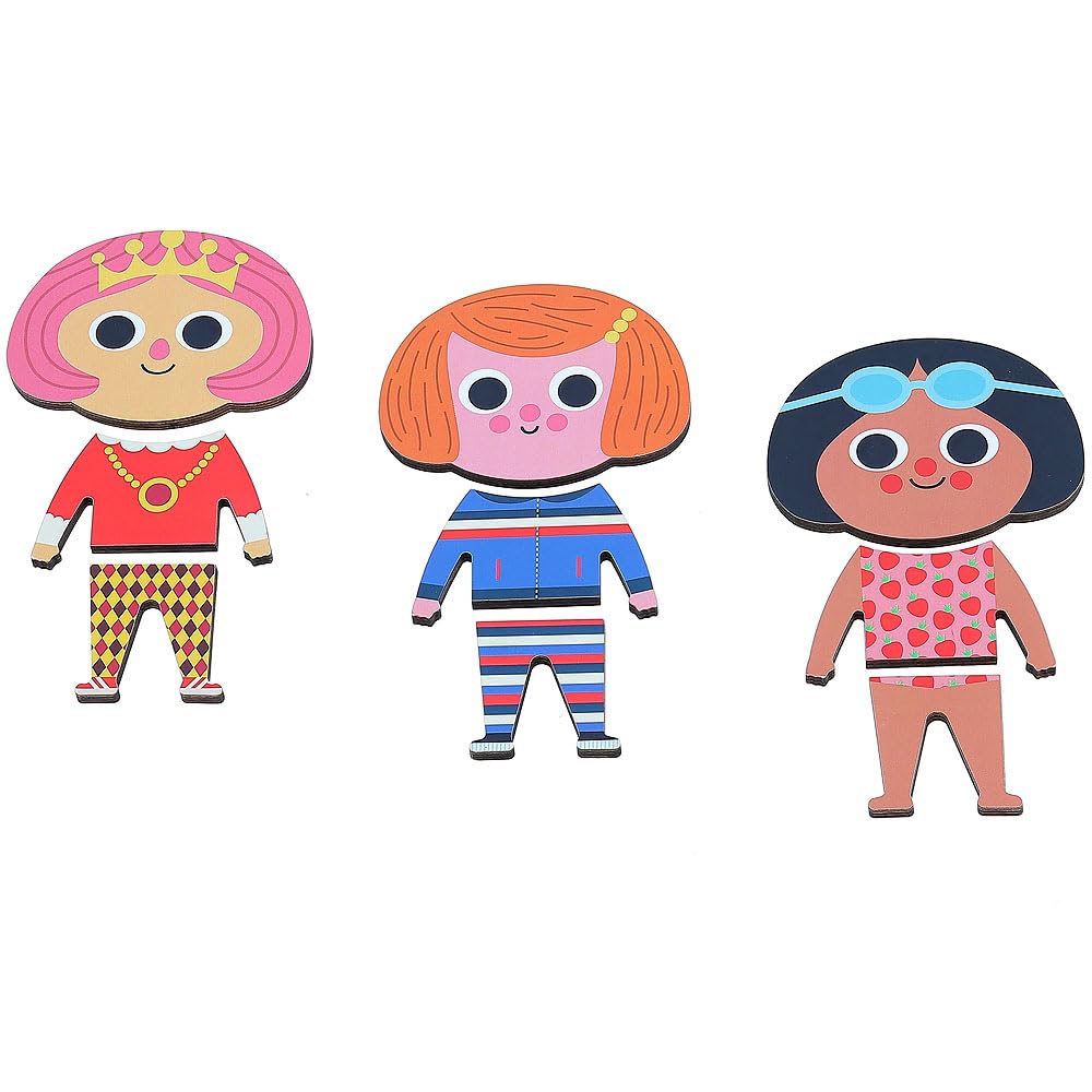 Vilac, Jade Moody Wooden Puzzle, Wooden Puzzle, Wooden Jigsaw, Montessori Kids Games, Educational Childrens Toys - Image 4