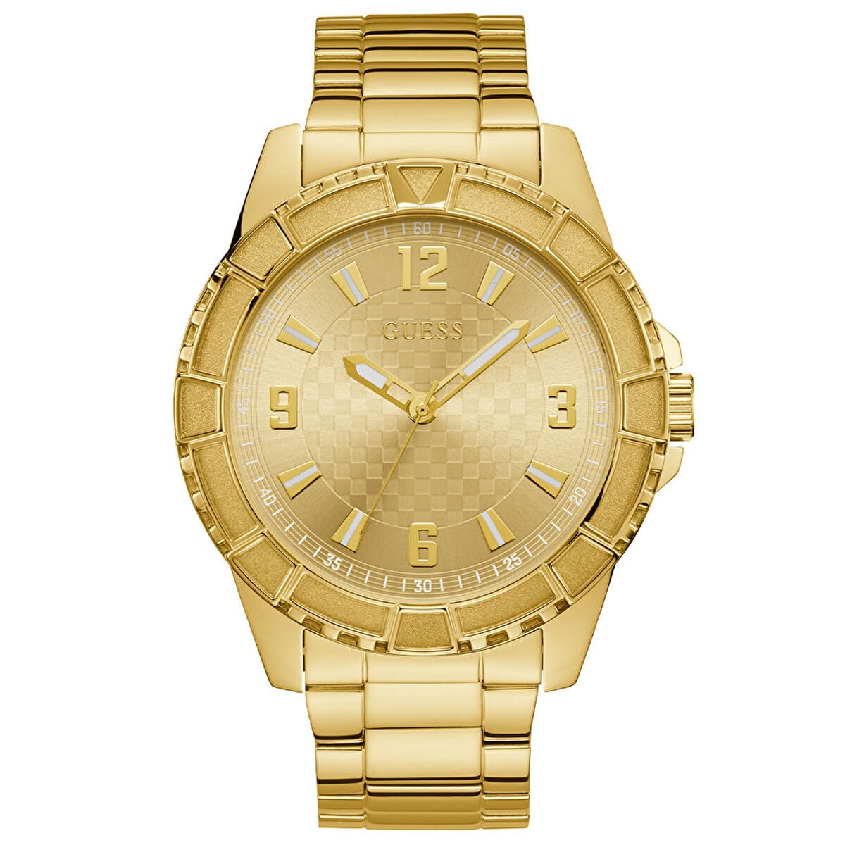 guess Gold Dial Men Analog Watch - U1365G3M-picture-13