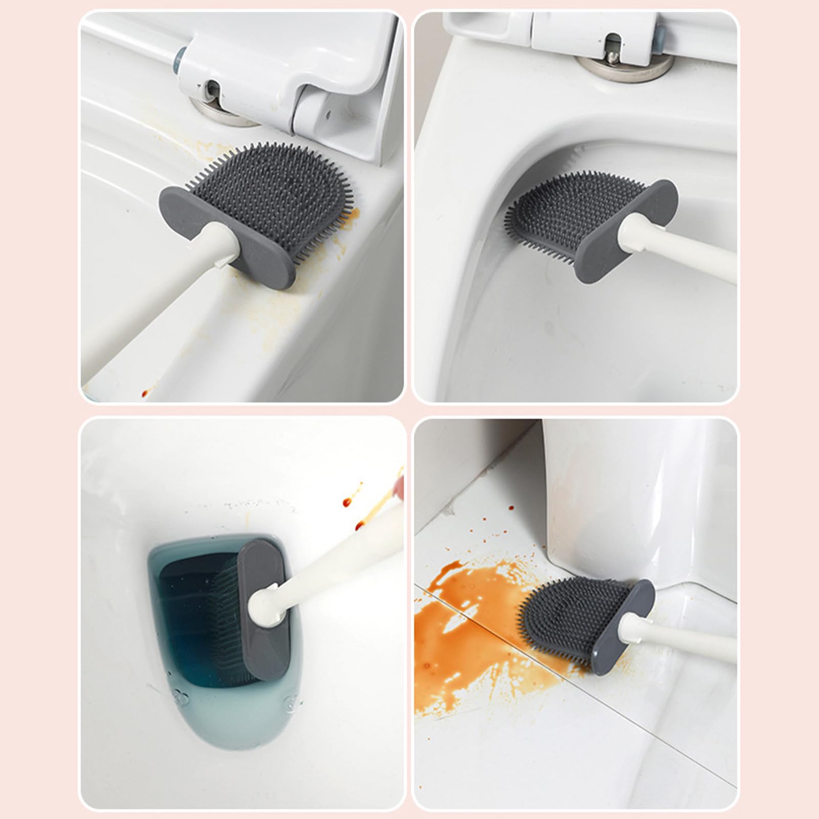 Scopino per WC Scopino da WC Divertente per bagno Scopa WC | Scopino da WC Scopino WC Scopino WC Regalo umoristico