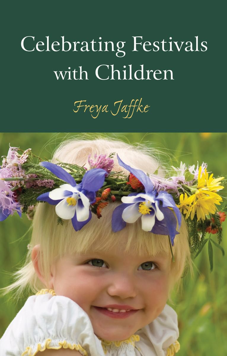 Celebrating Festivals with Children by Freya Jaffke PAPERBACK 9780863158322