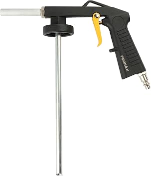 FORNAX Air Undercoating Spray Gun for Rubberized Undercoat, Rust Proofing and Chip Guard Paint