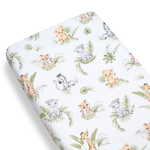 Baby Safe Lenzuola Lettino 70 x 140 Bambino - Coprimaterasso 70x140 con angoli in 100% Cotone Certificato Oeko-Tex - Coprimaterasso Culla Neonato Made in Europe