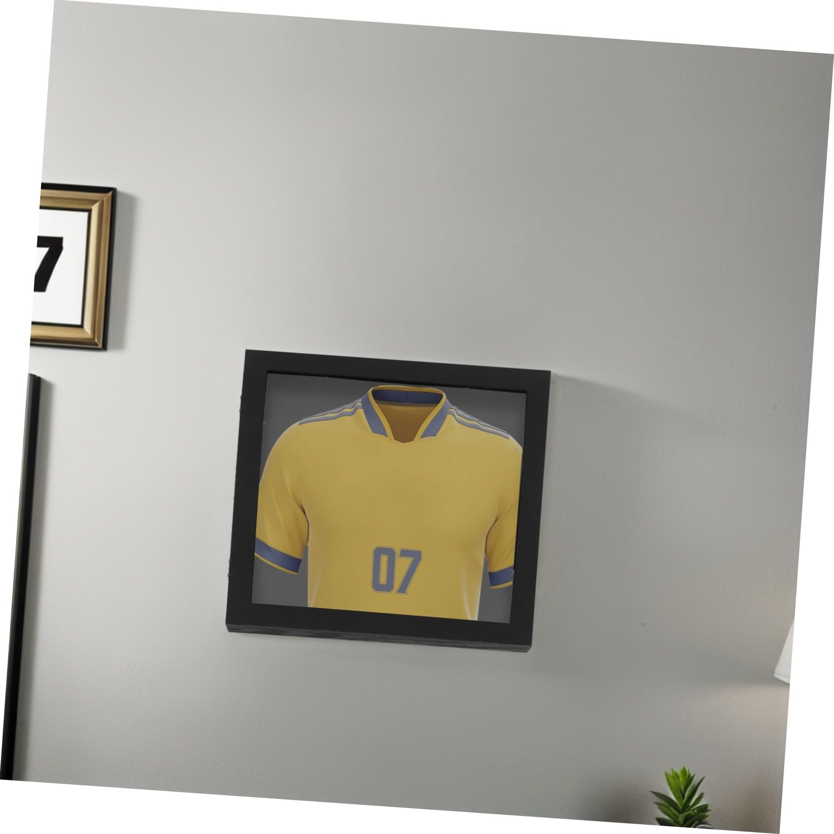 ABOOFAN Vitrina Para Camisetas Marcos Para Fotos Marco De Fútbol Para Exhibir Camisetas Estuche Para Recuerdos Deportivos