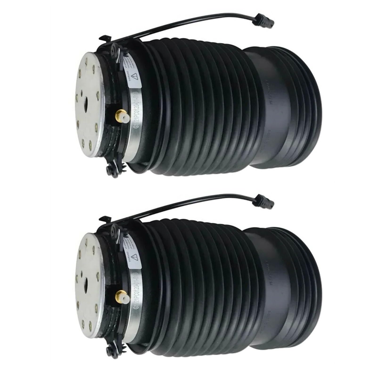 Compatible Avec Benz Pour GLC Class W253 X253 2015 2016 2017 2018 A2133200125 A2133200225 Soufflet De Suspension Pneumatique Arrière Gauche/droite De Voiture Ressort Suspension Pneumatique