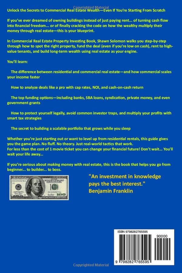Commercial Real Estate Property Investing Book: Beginners Guide on How to Finance, Rent or Build Wealth Buying & Selling - Image 2