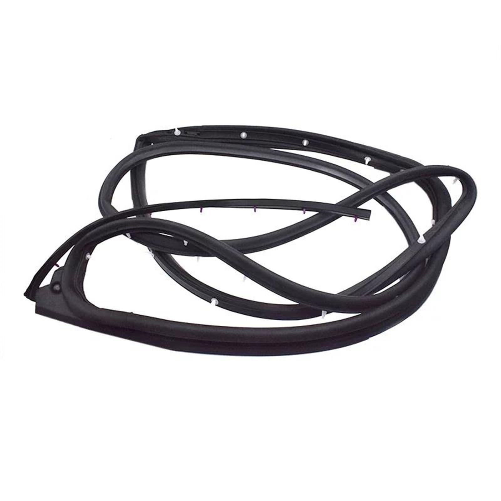 Youzka 5755A023 Rr Lh For Mitsubishi For Outlander 2007 2008 2009-2012 5725A029 5755A024 Car Door Opening Weatherstrip Rubber Seal Strip