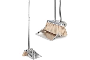VOOWO Broom and Dustpan Set: The Ultimate Cleaning Companion
