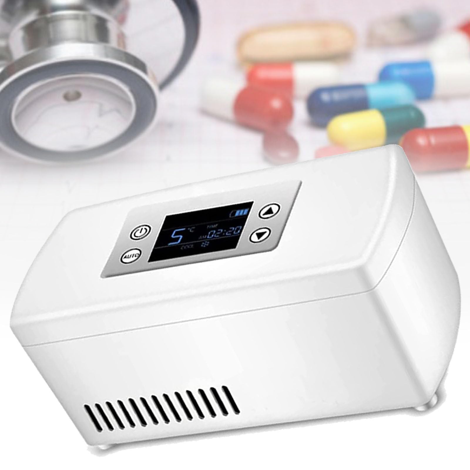 Glacière électrique pour médicaments portable pour le voyage - 8