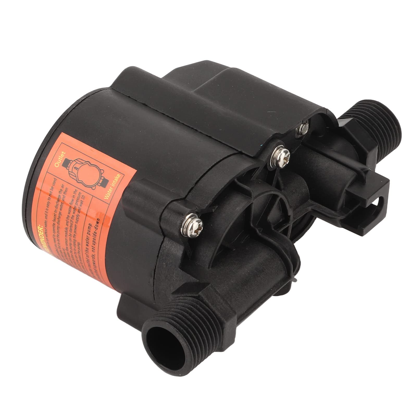 SEAFRONT Wasserdruck-Booster-Pumpe DC 24 V Wasserdruckerhöhungspumpe für Dusche und Umwälzung vollautomatisch geräuscharm