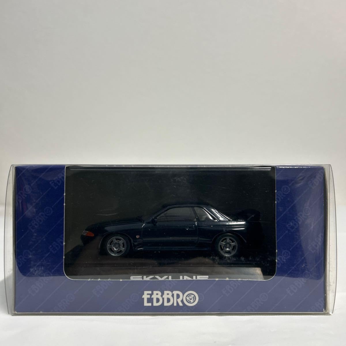 特価 EBBRO 1/43 日産 スカイライン GT-R(R32) 3台セット Amazon | EBBRO 1/43 NISSAN SKYLINE GT-R BNR32 Dark Blue エブロ