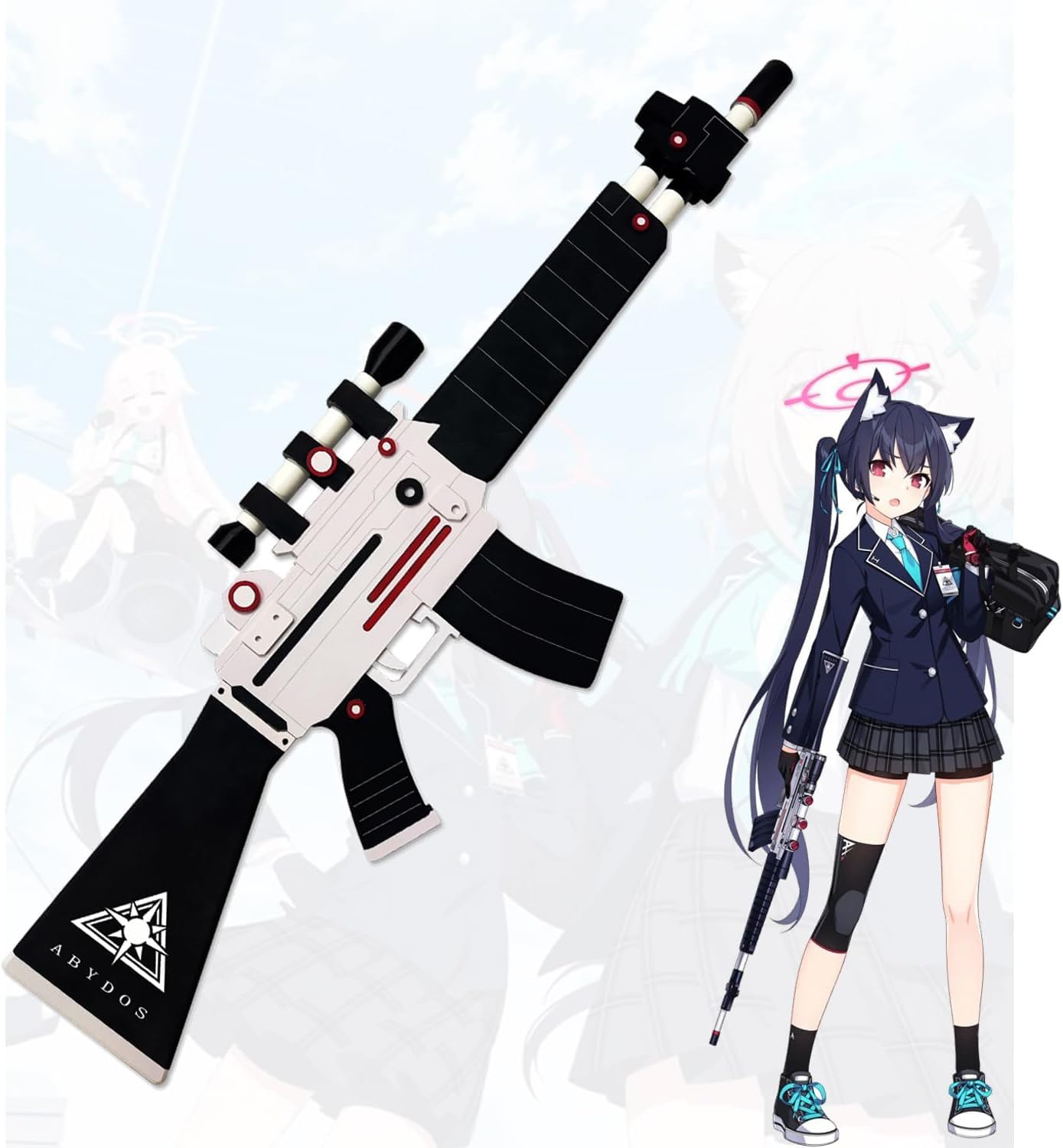 Amazon.co.jp: 黒見セリカ コスプレ道具 小物 武器 人気