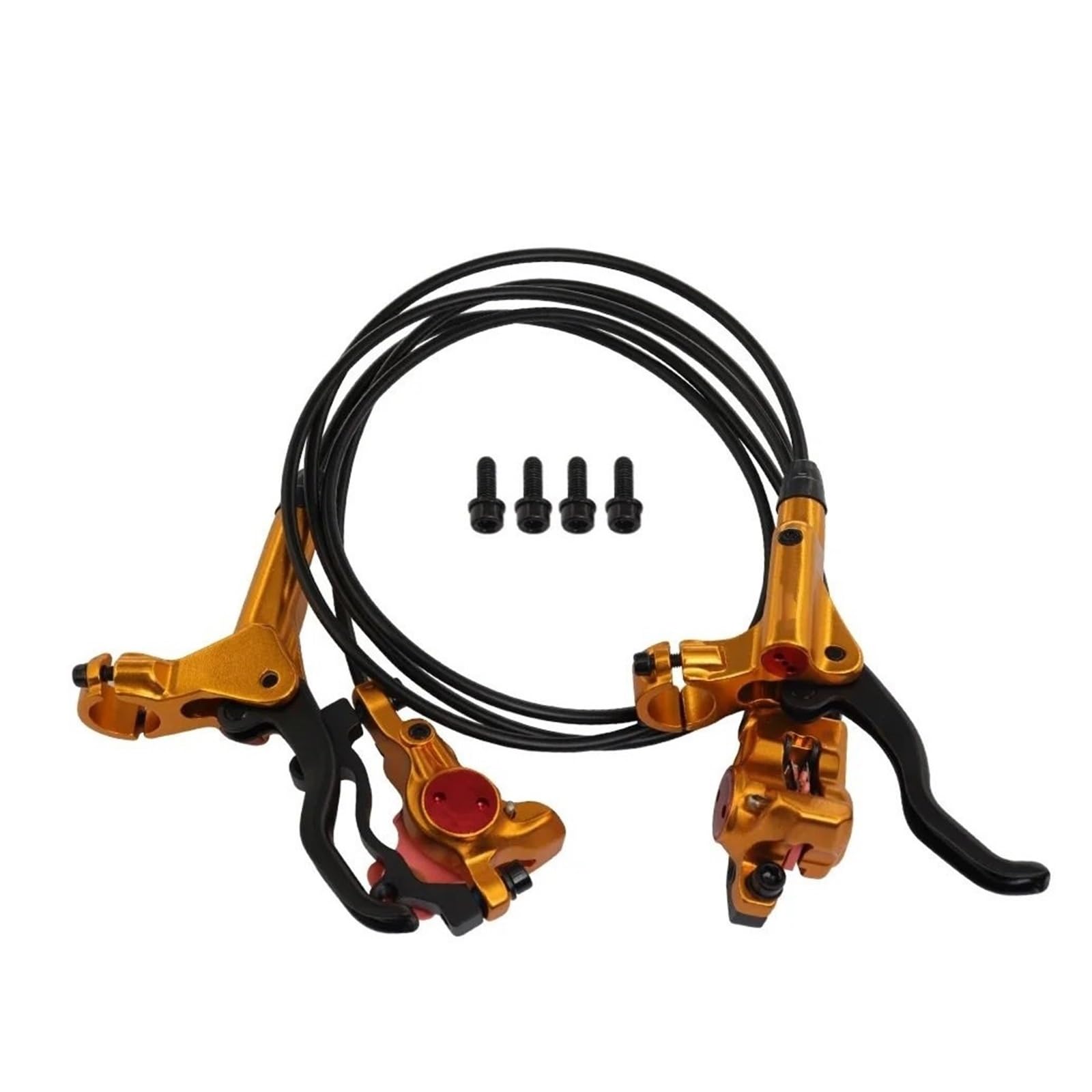 Freno hidráulico de Bicicleta HB-875 Freno de Disco de Bicicleta de montaña Delantero 800mm Trasero 1400mm Freno hidráulico Bicicleta MTB