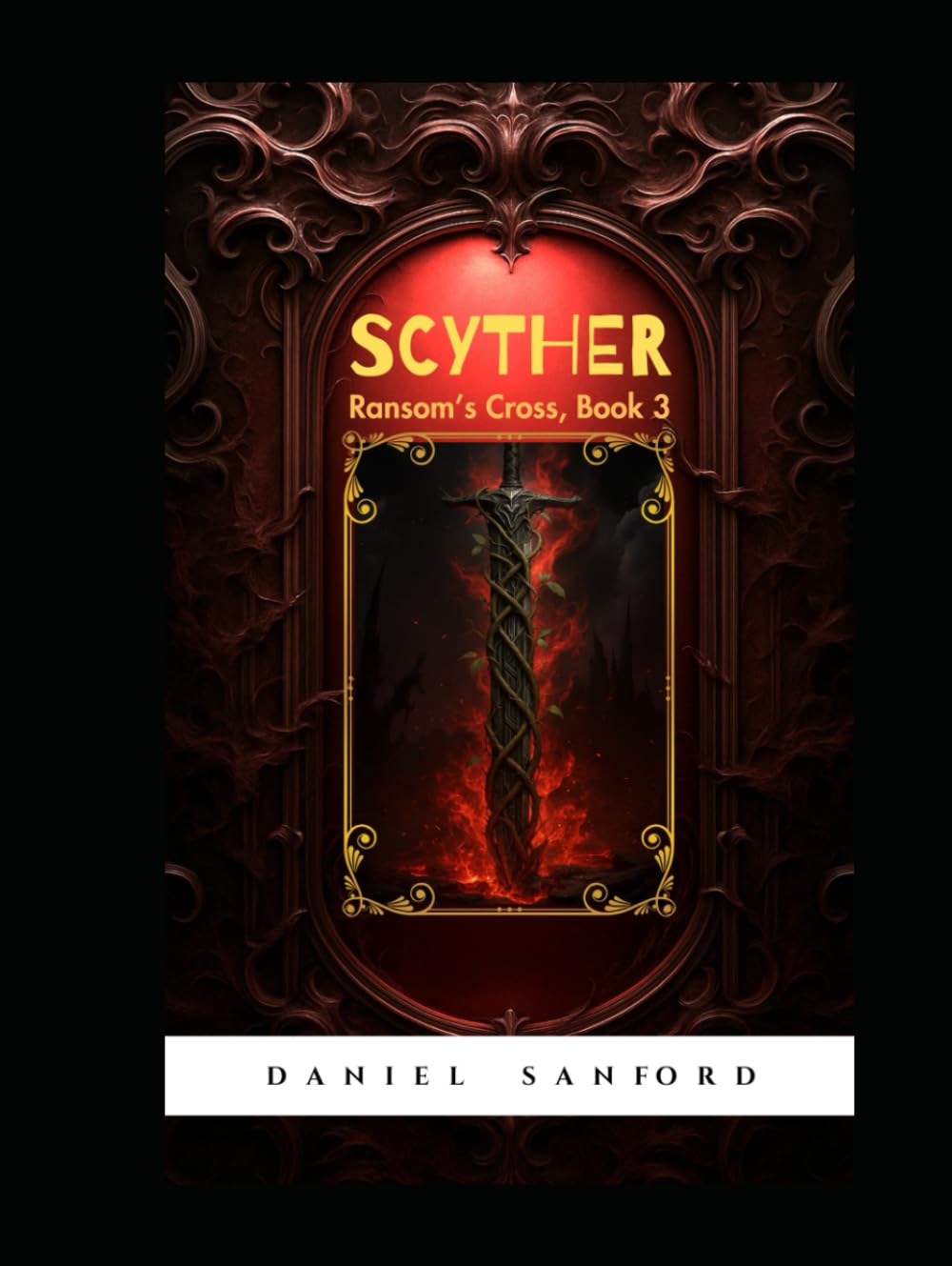 Scyther: Ransom's Cross, Book 3