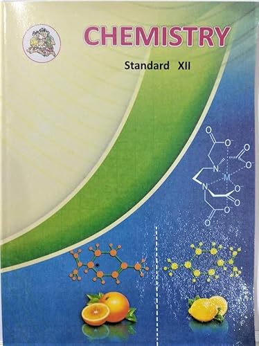 Chemistry Text Book - Class 12 Science English Medium - Maharashtra State Board