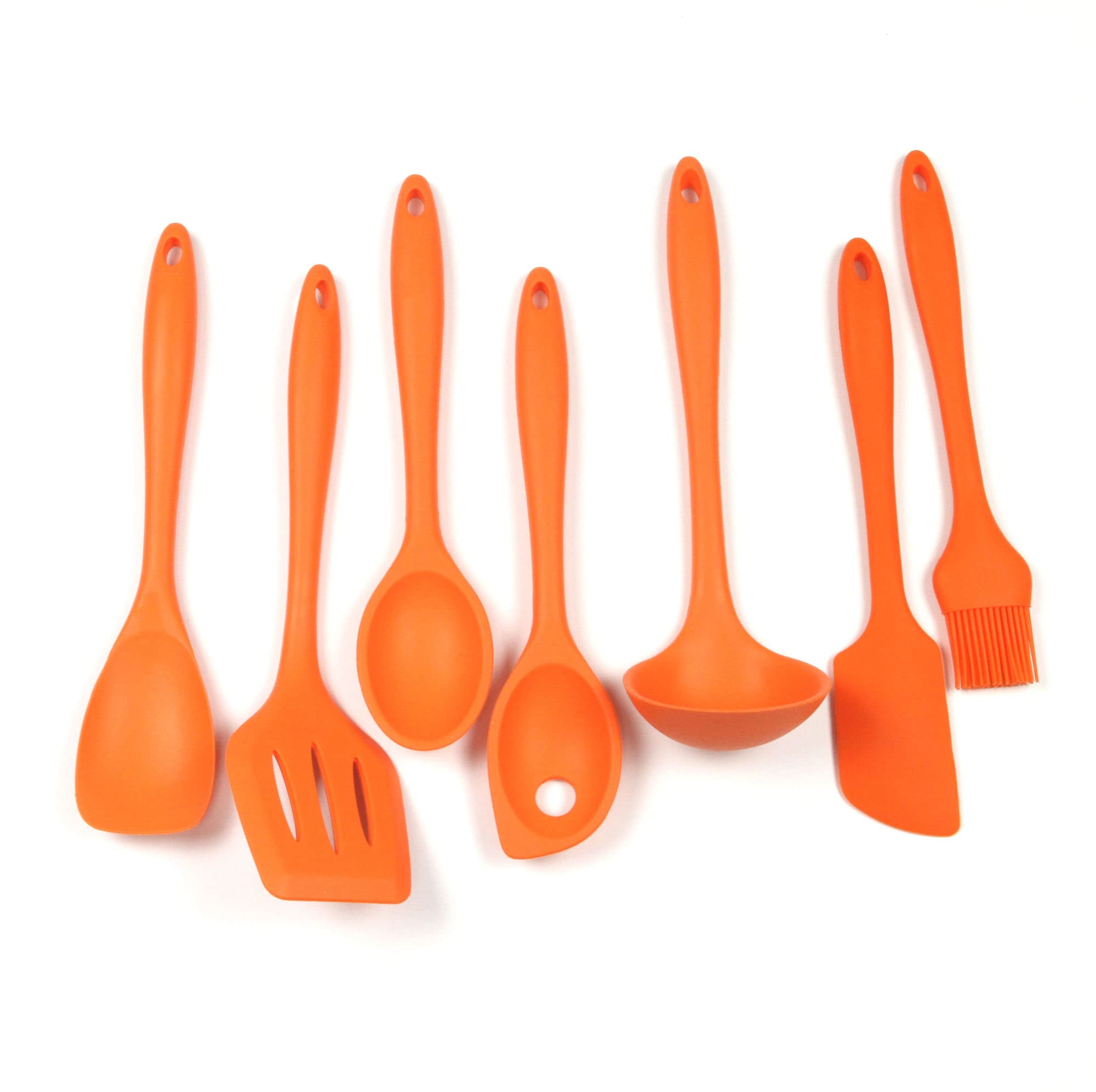 Chef Craft Spatola in silicone di alta qualità, 29,2 cm, arancione