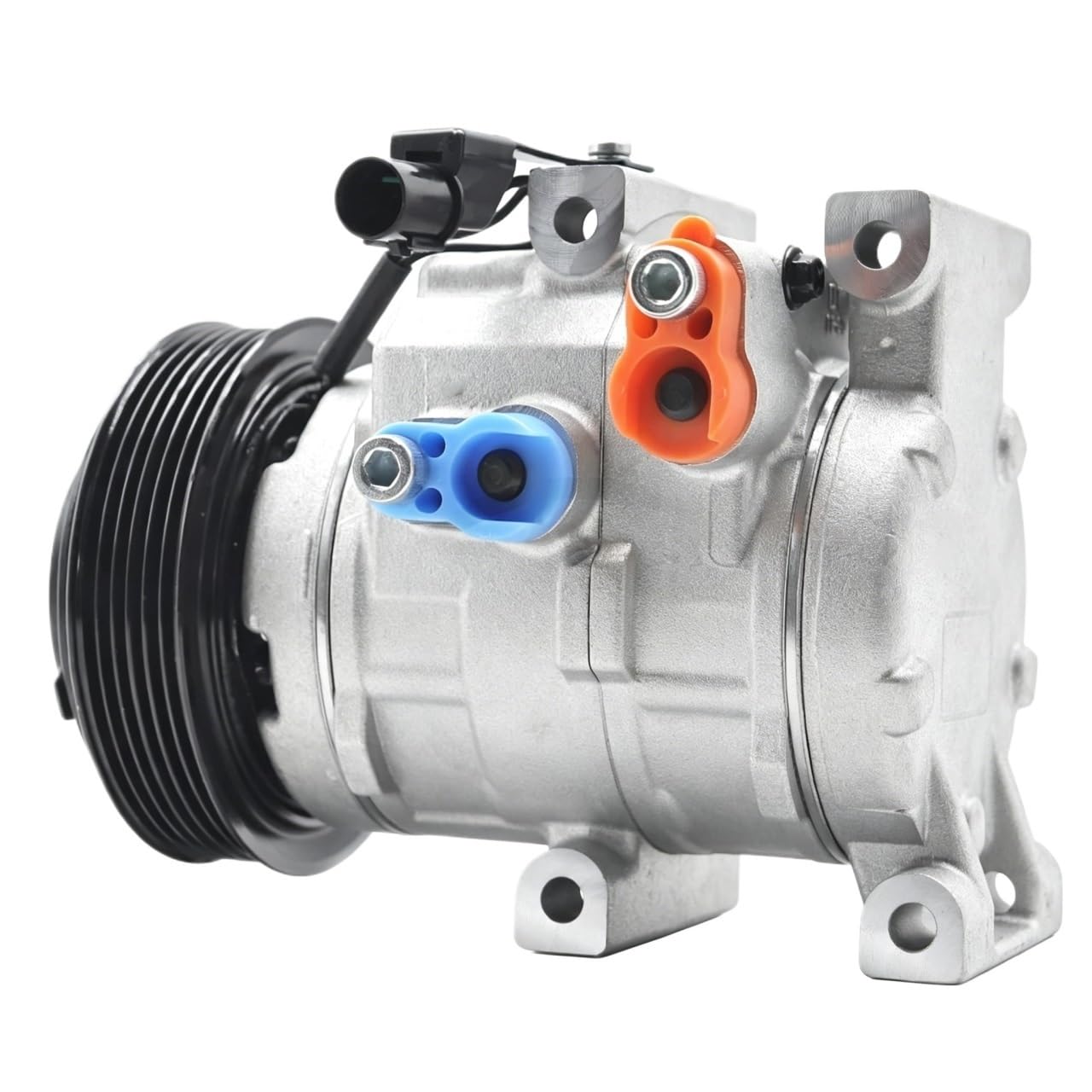 Jozzep One Color Ac Compressor Compatible For Kia Rio K2 Carnival Hyundai Accent Verna Solaris Hb20 977014L000 972801R000 97701H7000 97701-H5100
