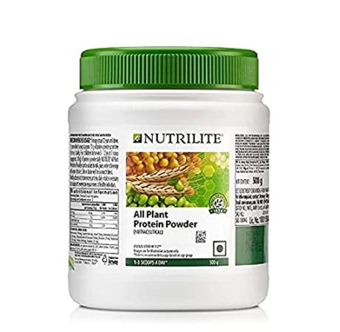 Amway Nutrilite All Plant Protein Powder-500 G And Stylish Hair/Head ...